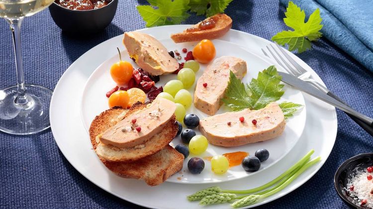 OUF ! – Le foie gras en forme avant les fêtes